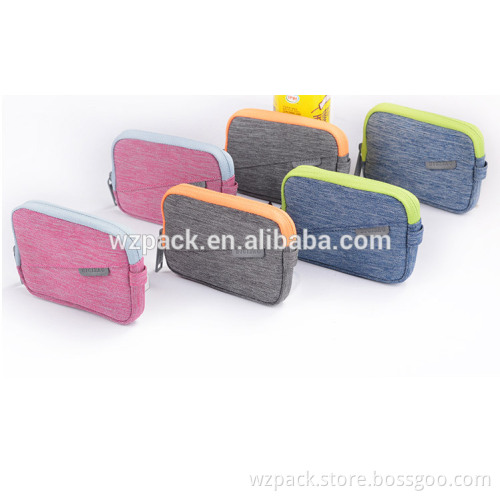 2017 Hot Selling Cute Key Wallet Coin Purse colorful travel wallet travel ticket wallets